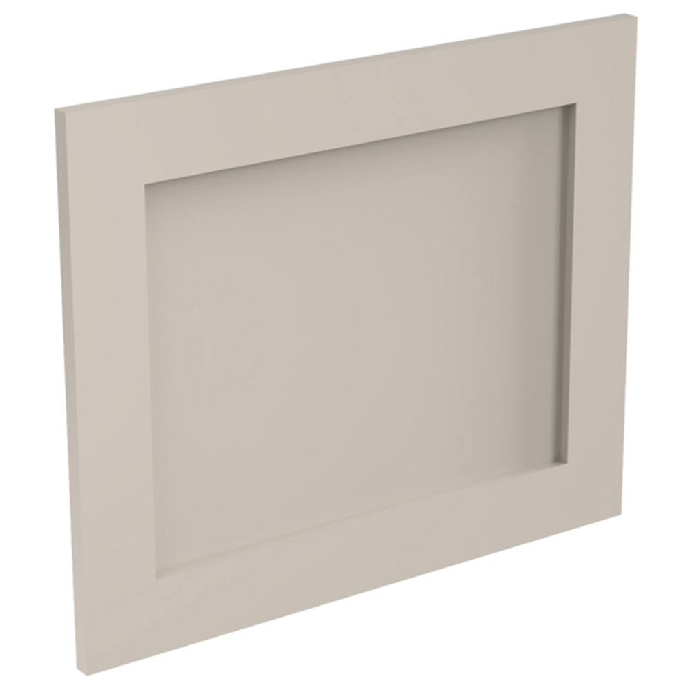 Kitchen Kit Shaker Matt Light Grey Integrated Extractor Door 490 x 596mm Image 1