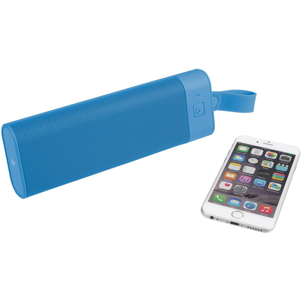 KitSound Blue BoomBar+ Bluetooth Speaker Image 5