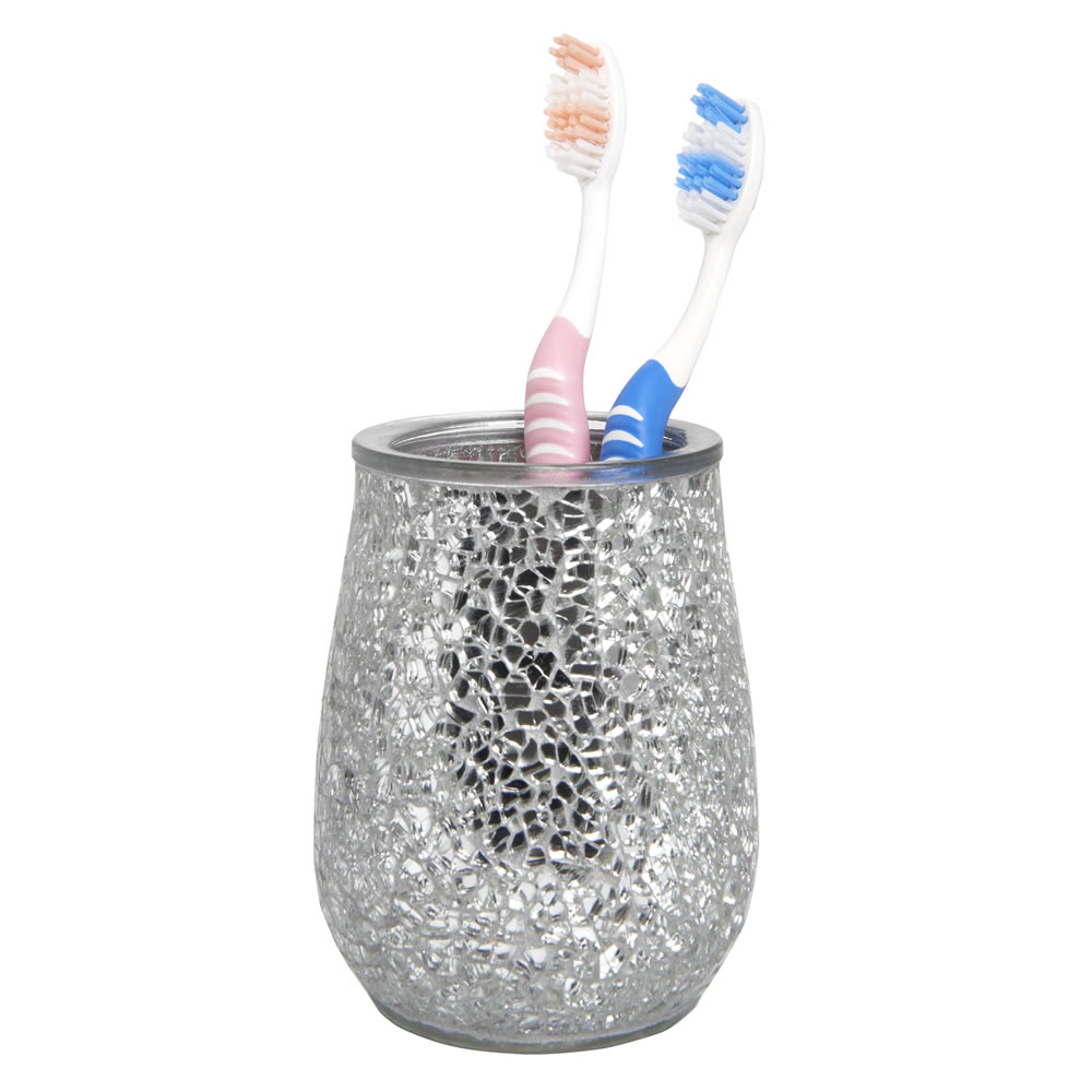 Wilko Mosaic Tumbler Silver Wilko