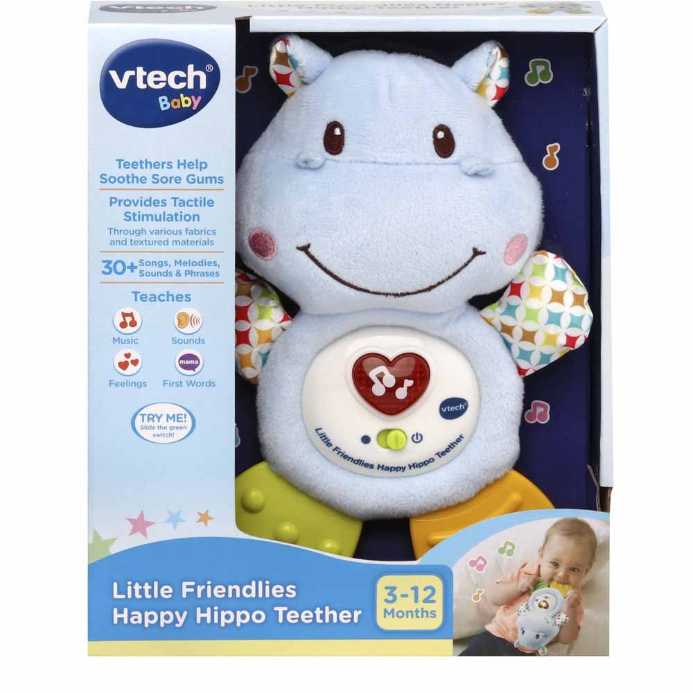 Vtech Happy Hippo Teether Image 4