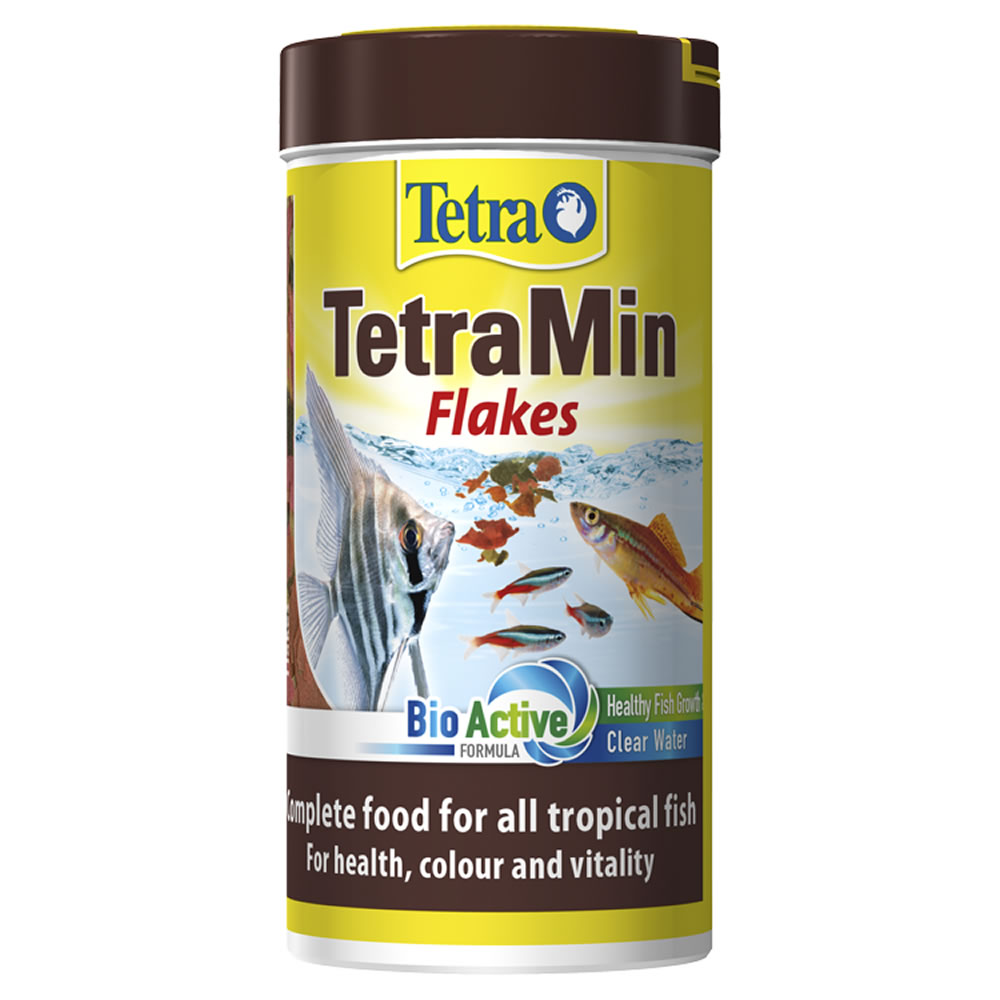 TetraMin Tropical Fish Food Flakes 52g Image