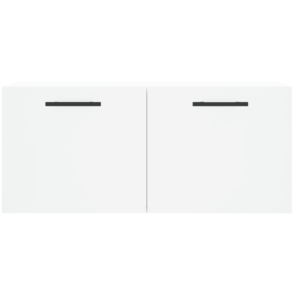 vidaXL 2 Door White Wall Cabinet Image 5