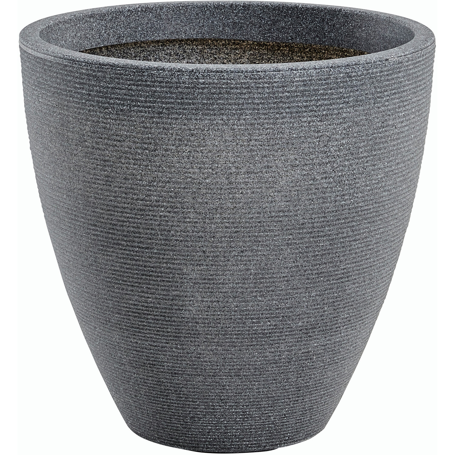 Sankey Valencia Ash Stone Effect Planter 45cm Image