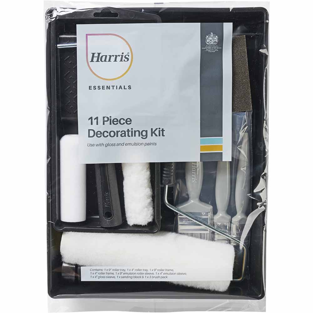 Harris Essentials Decorating Set 11 Piece Image 2