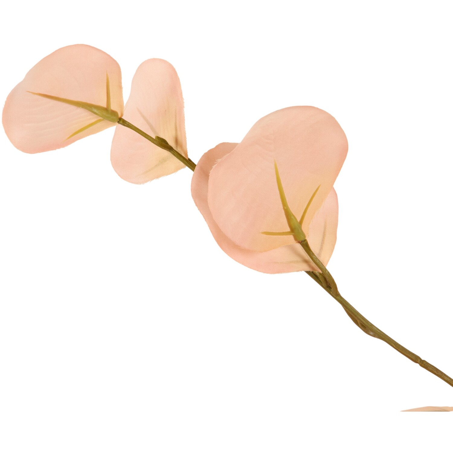 Artificial Eucalyptus Branch Pink Image 2