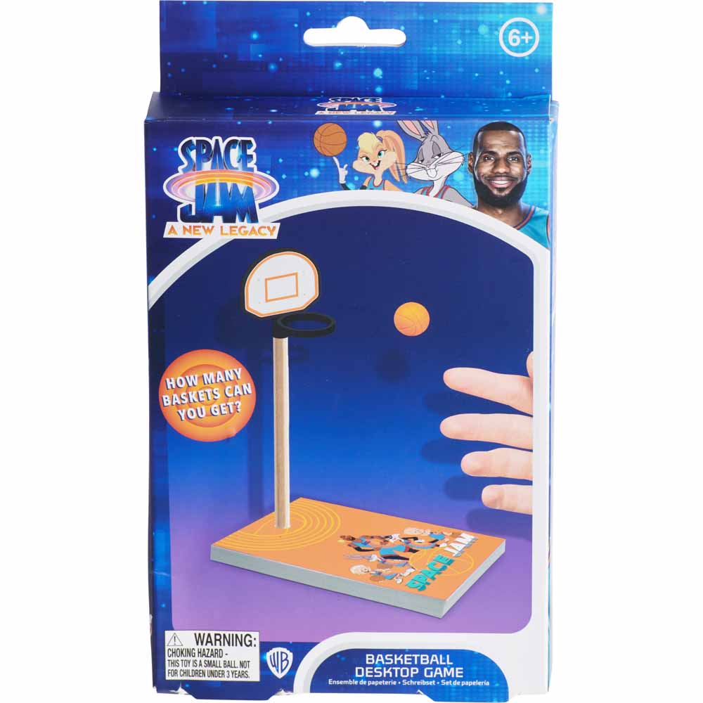 Space Jam Basketball Desktop Game Image 1