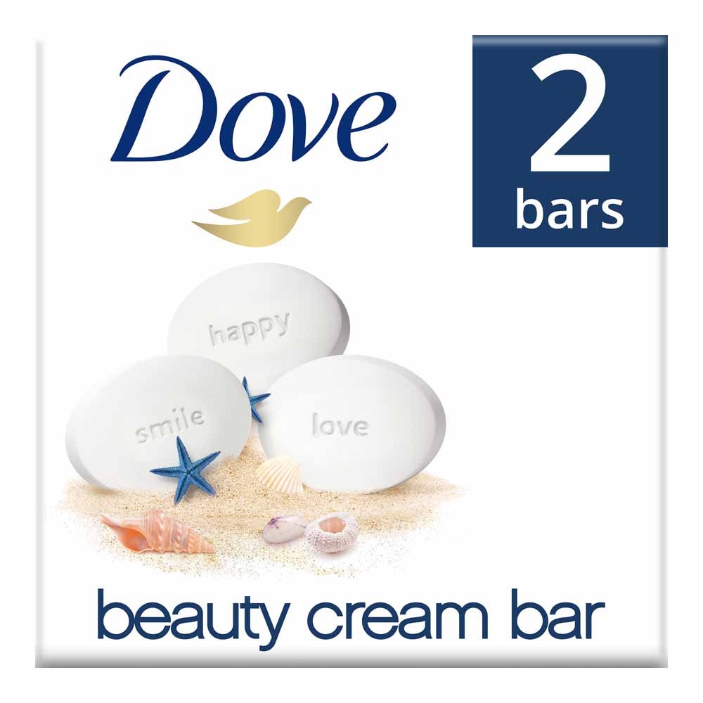 Dove Beauty Cream 100g 2 pack Image 1