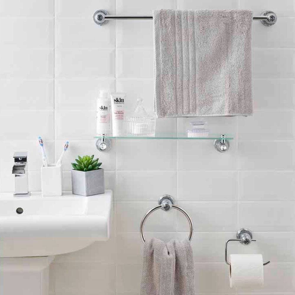 Wilko Bathroom Stainless Steel