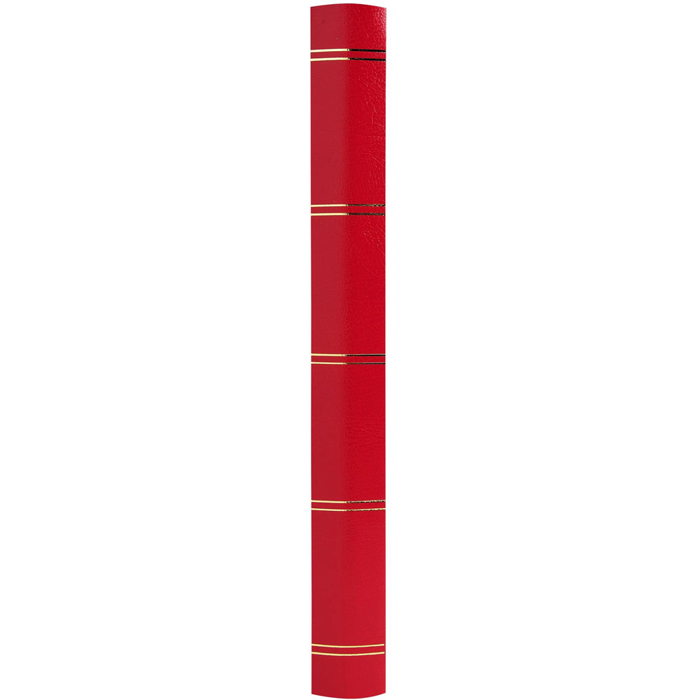 Exacompta Red Stamp Album with Faux Leather Cover 48 Pages Image 6