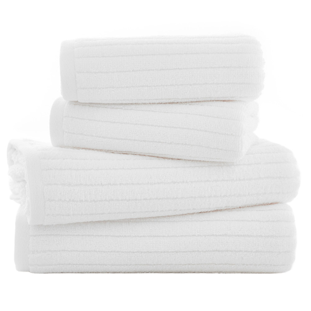Deyongs Rialto White Hand Towel 2 Pack Image