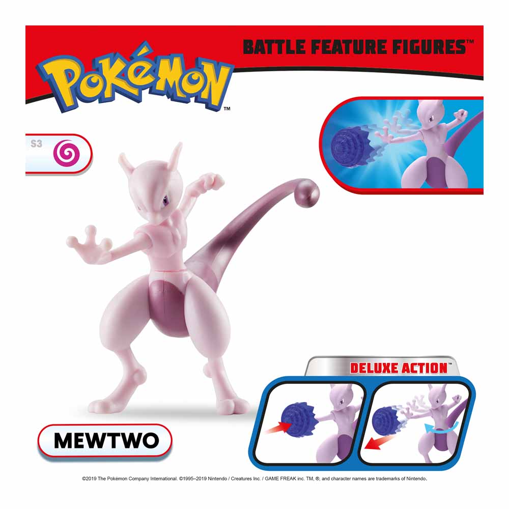 Pokemon Battle Feature Figure 4.5 inch Image 4