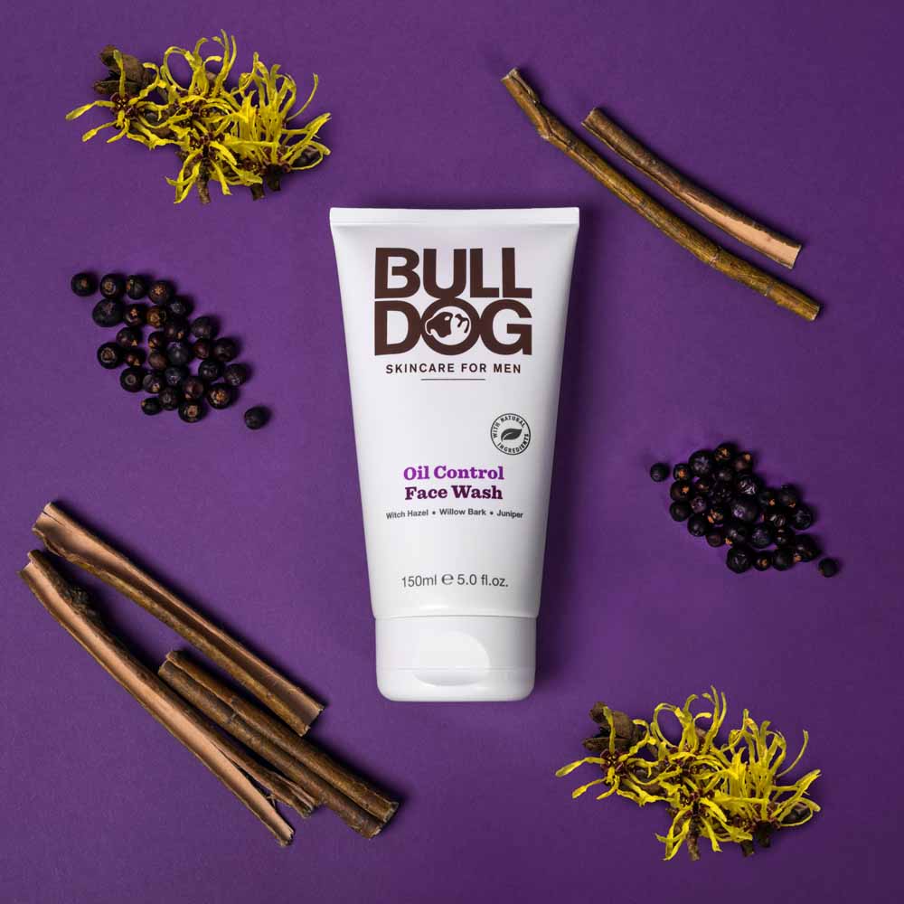 Bulldog Oil Control Face Wash 150ml Image 3