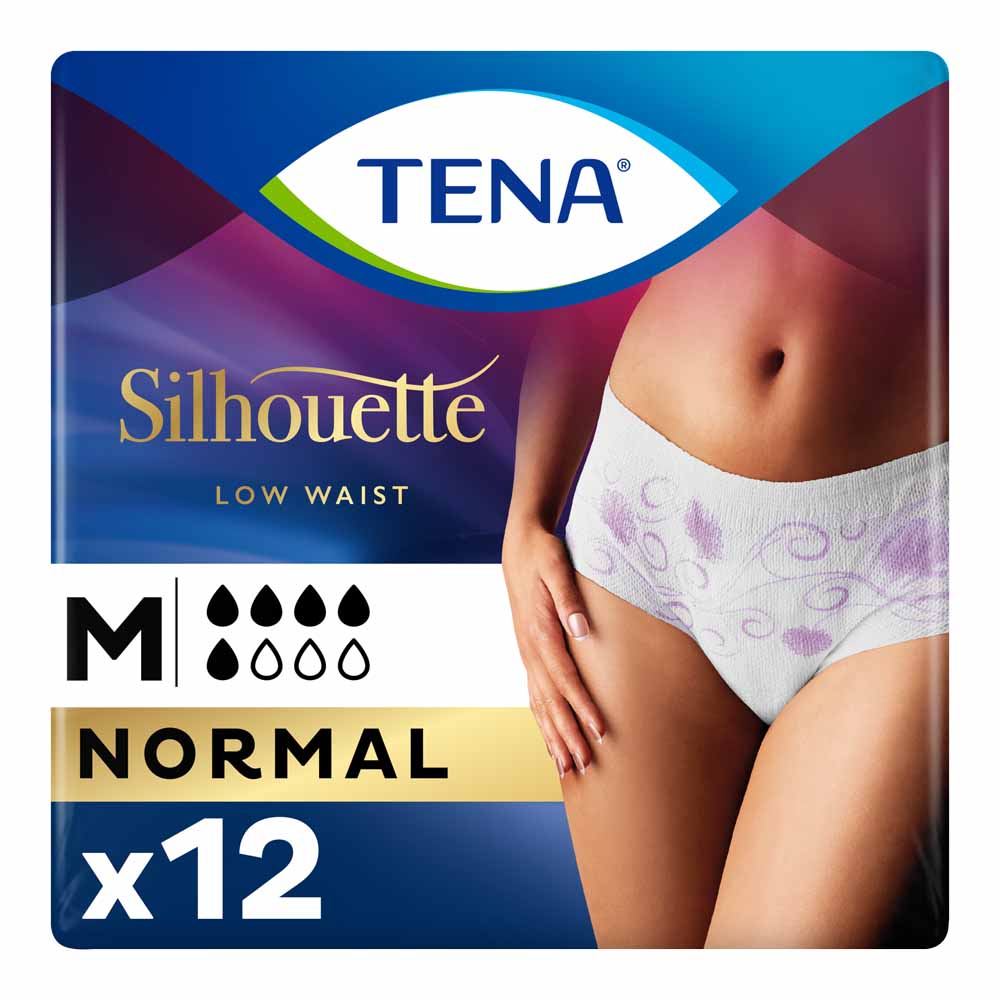 Tena Lady Discreet Medium Pants 12 pack Image