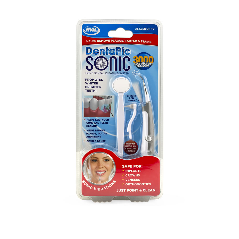 JML DentaPIc Sonic Dental Cleaning System Wilko