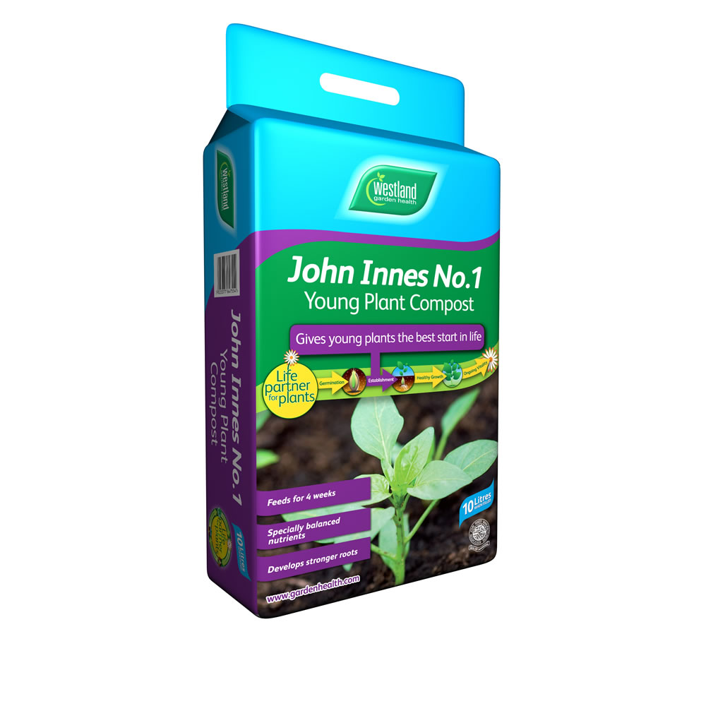 Westland John Innes No.1 Young Plant Compost 10L Image