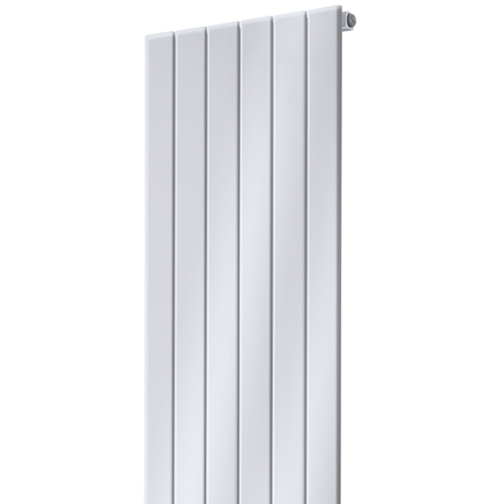 Towelrads Merlo 2238 BTU Vertical Chrome Designer Radiator 1800 x 604mm 656W Image 2