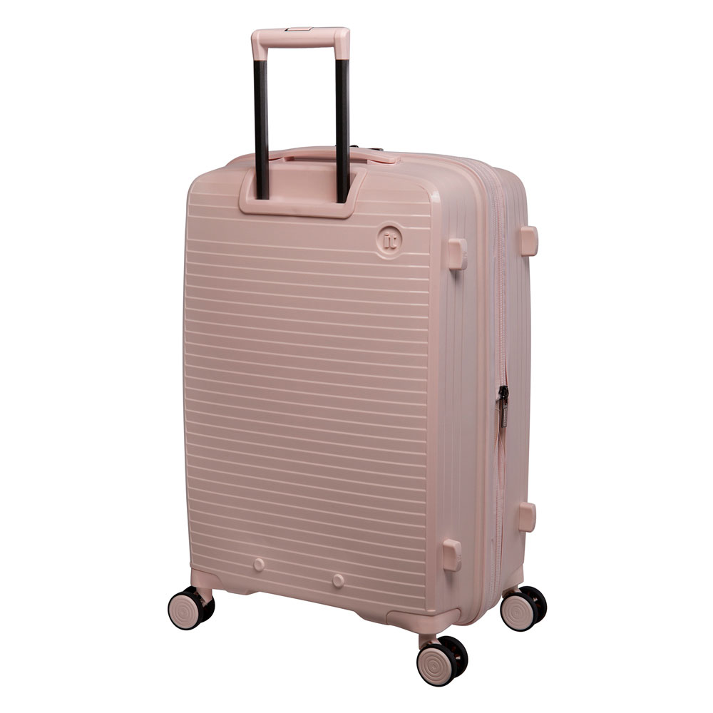 it luggage Spontaneous Pink 8 Wheel 78cm Hard Case Wilko