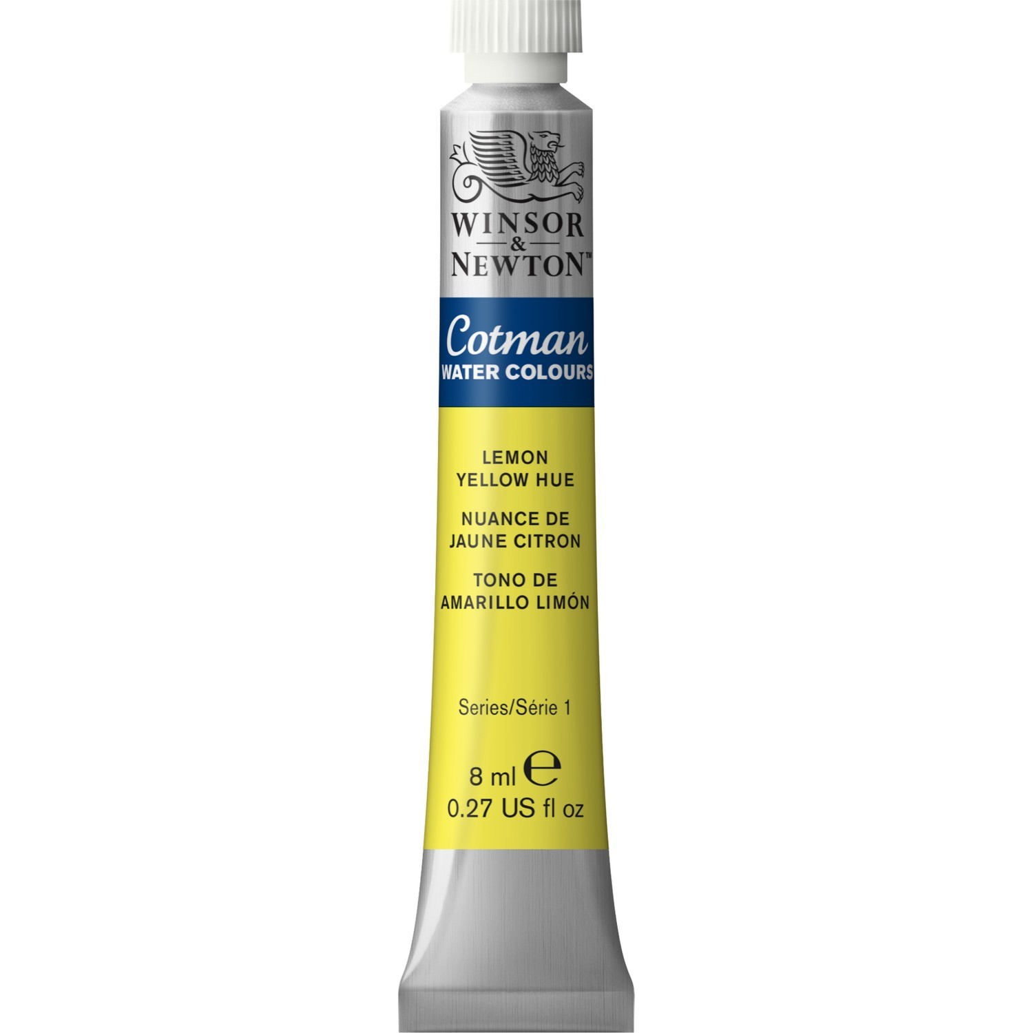 Winsor and Newton Cotman Watercolour Paint - Lemon Yellow Hue Image 1