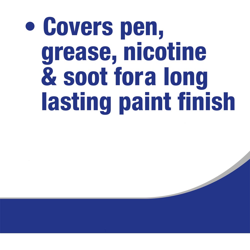 Polycell One Coat Stain Stop Undercoat Aerosol 250ml Image 2