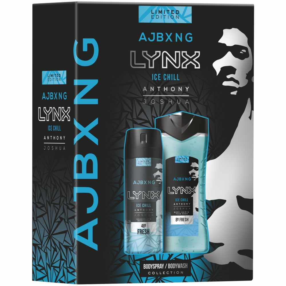 Lynx Ice Chill Duo Gift Set Image 2