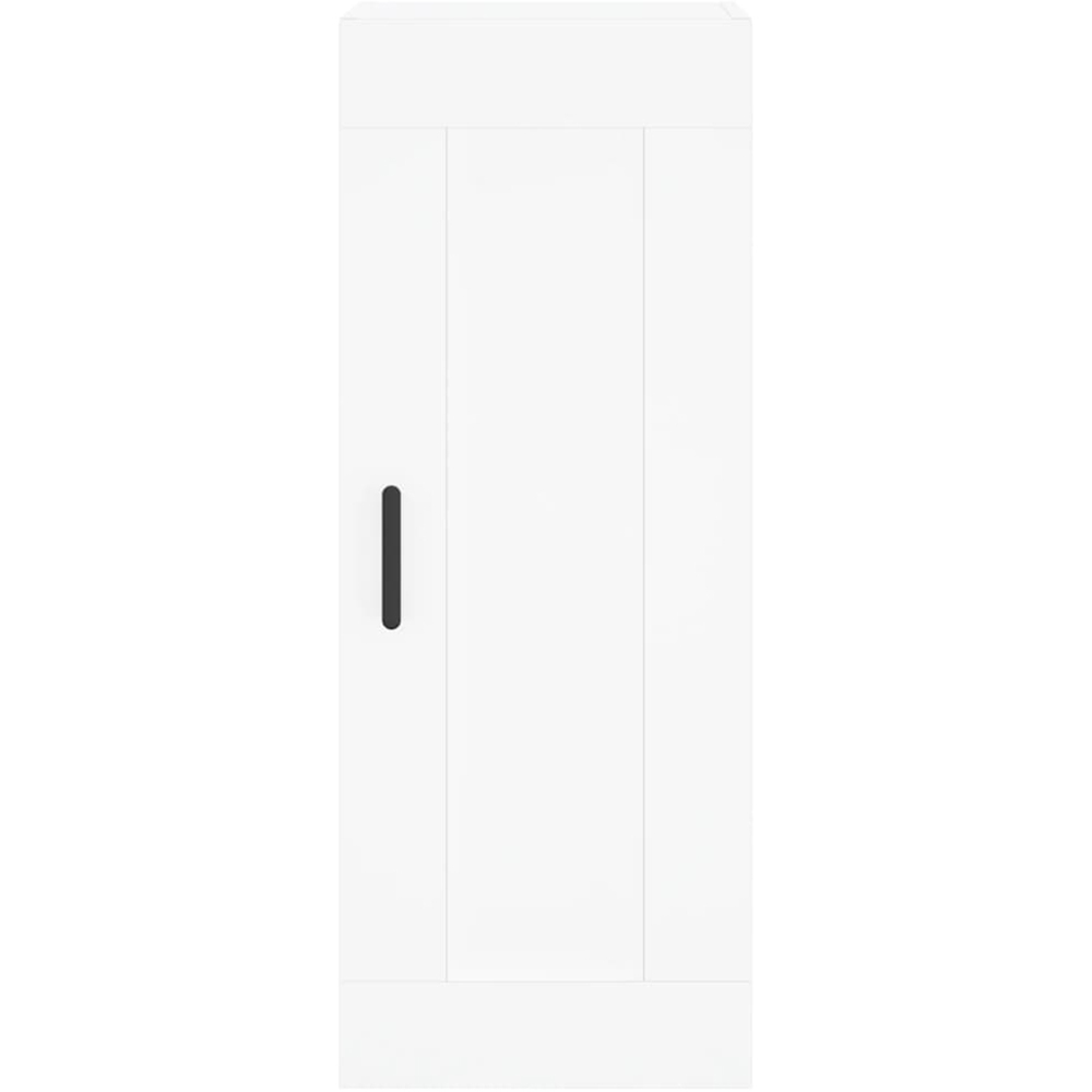 vidaXL 2 Door White Highboard Image 8