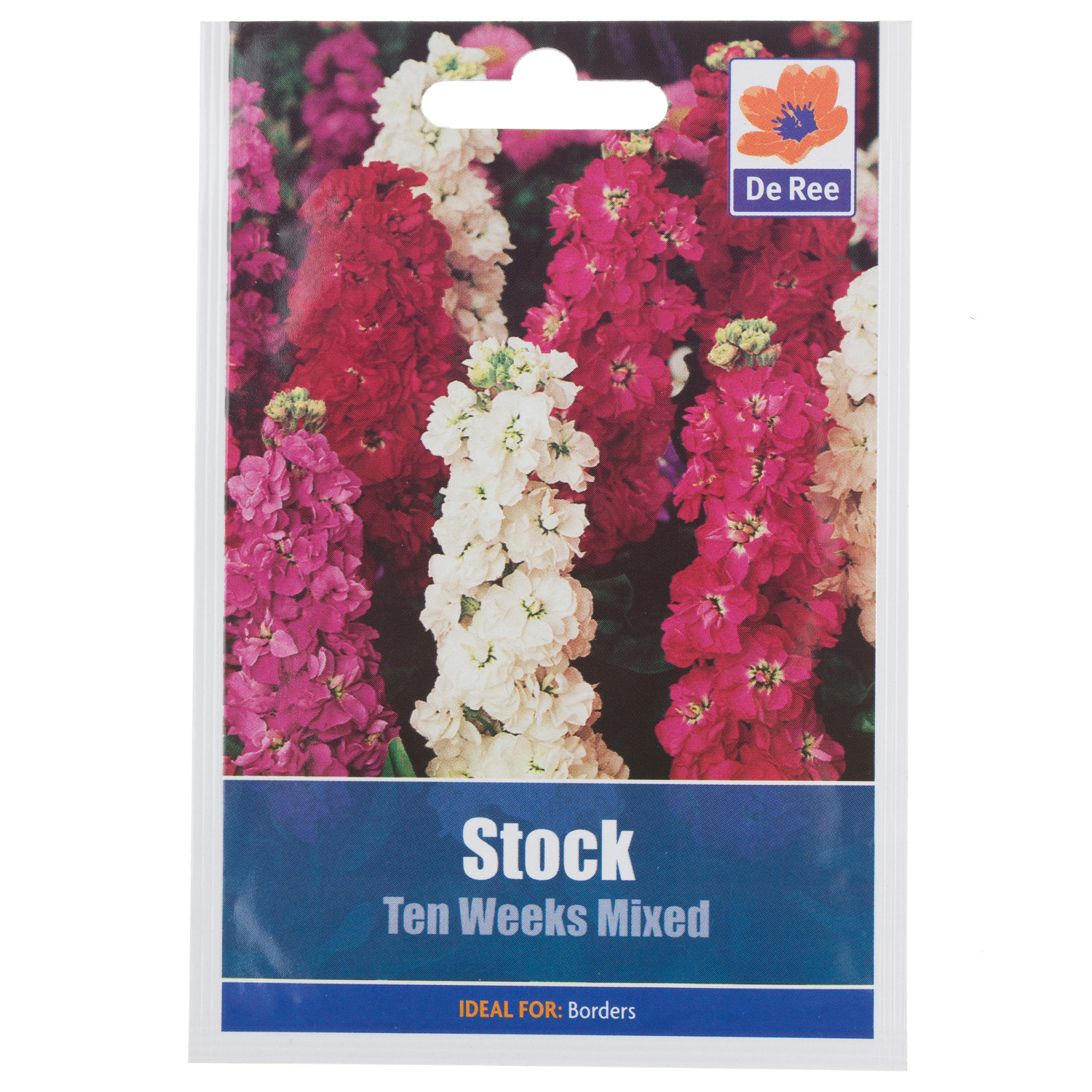 Stock Ten Weeks Mixed Seed Packet Image