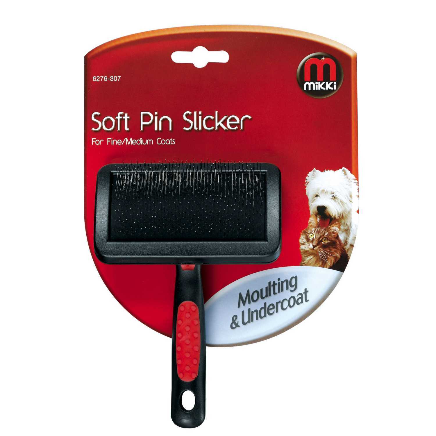 Mikki Soft Pin Slicker  - Medium Image 1