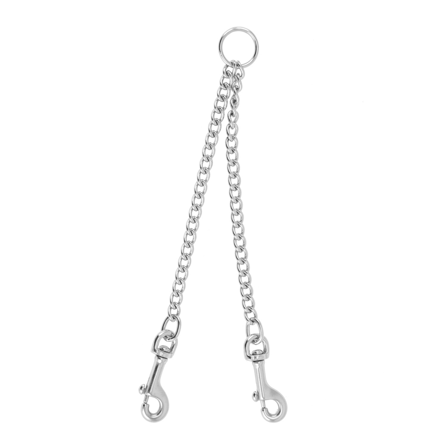 Chain Couple Collar - Silver Image