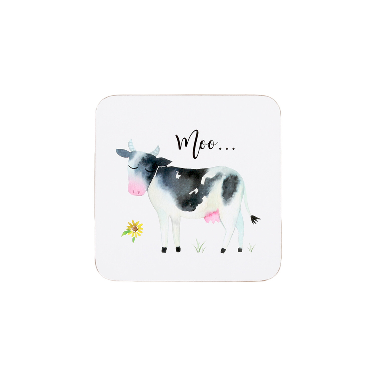 Pack of Four On The Farm Coasters Image 1