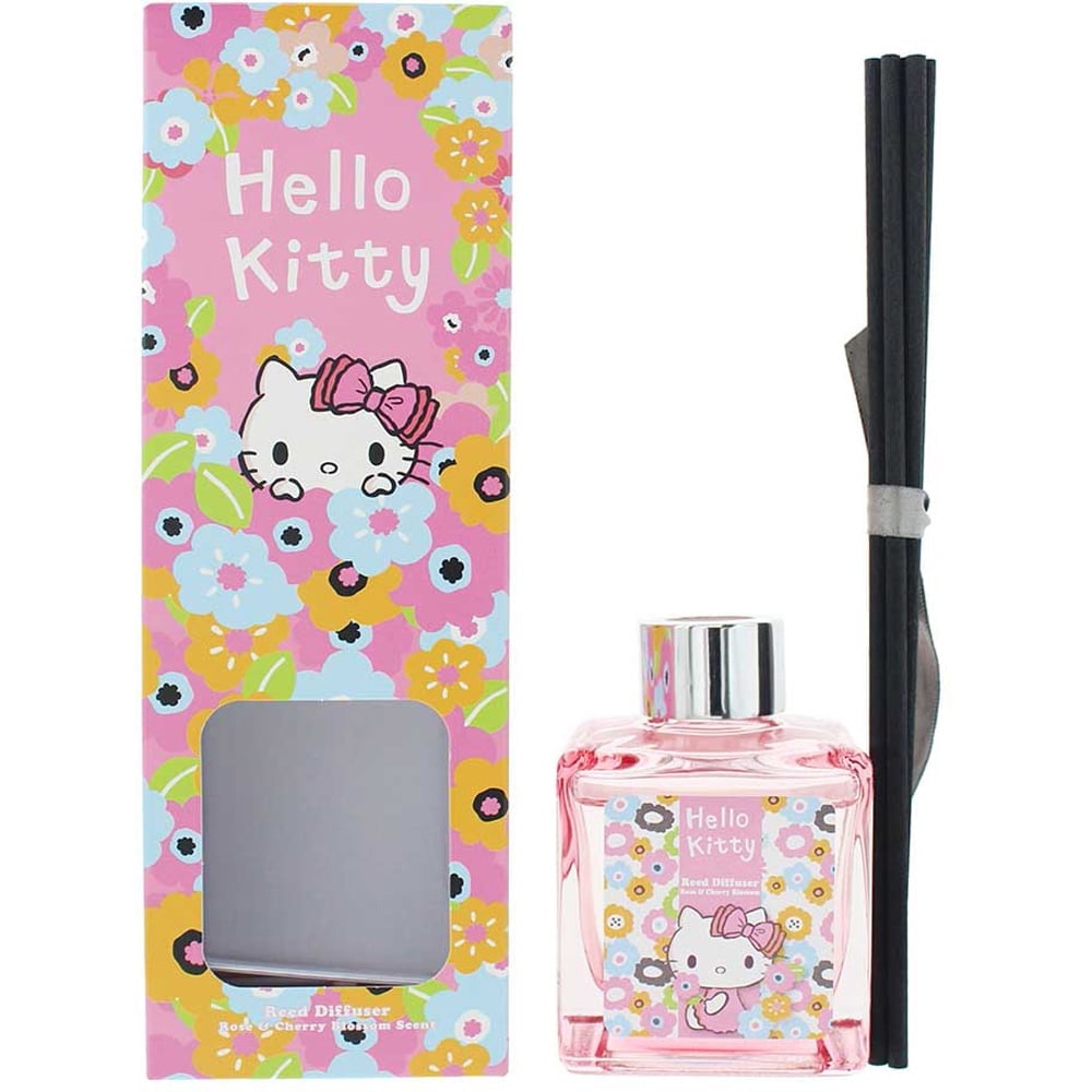 Hello Kitty Seasons Spring Rose and Cherry Blossom Diffuser 100ml Image 2