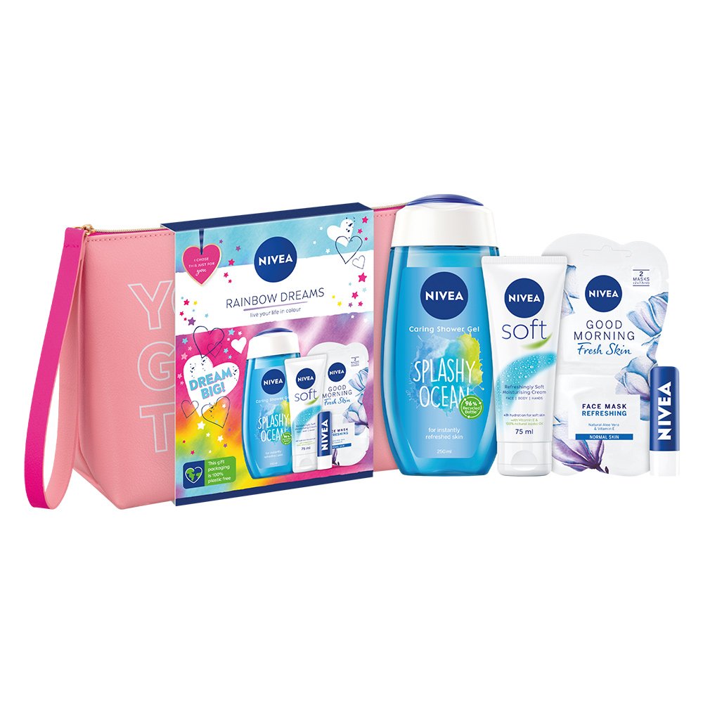NIVEA Rainbow Dreams Gift Set Wilko