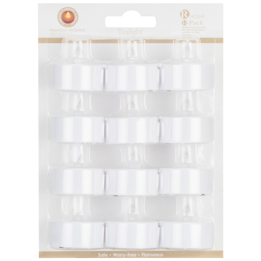 LED Tealight Candles 10 Pack Image 1