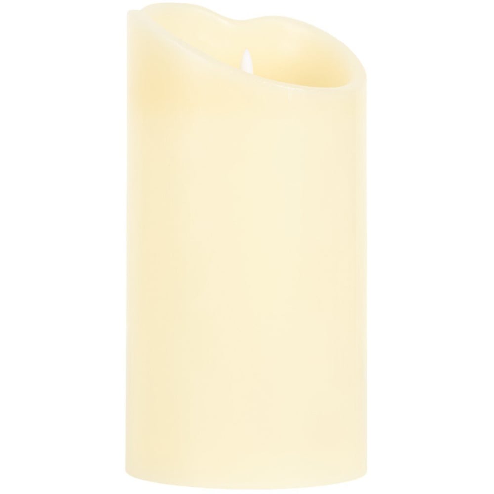Flicker Blow Out LED Candle  - Neutral / 25cm Image 3