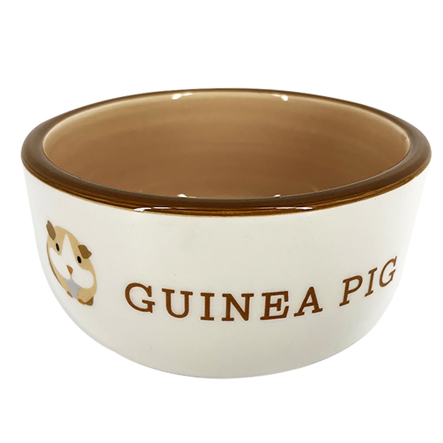 Clever Paws Small Animal Guinea Pig Bowl Image