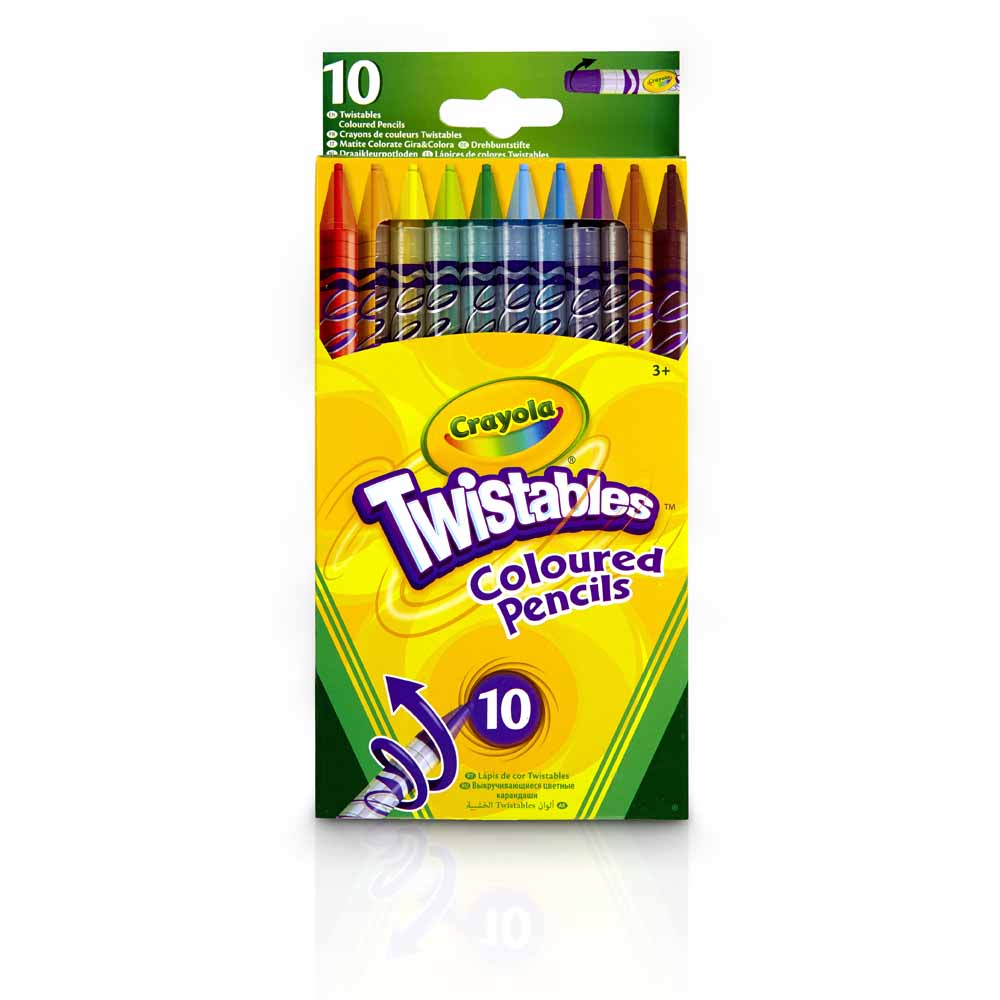 Crayola Twistable Pencils 10pk Image 1