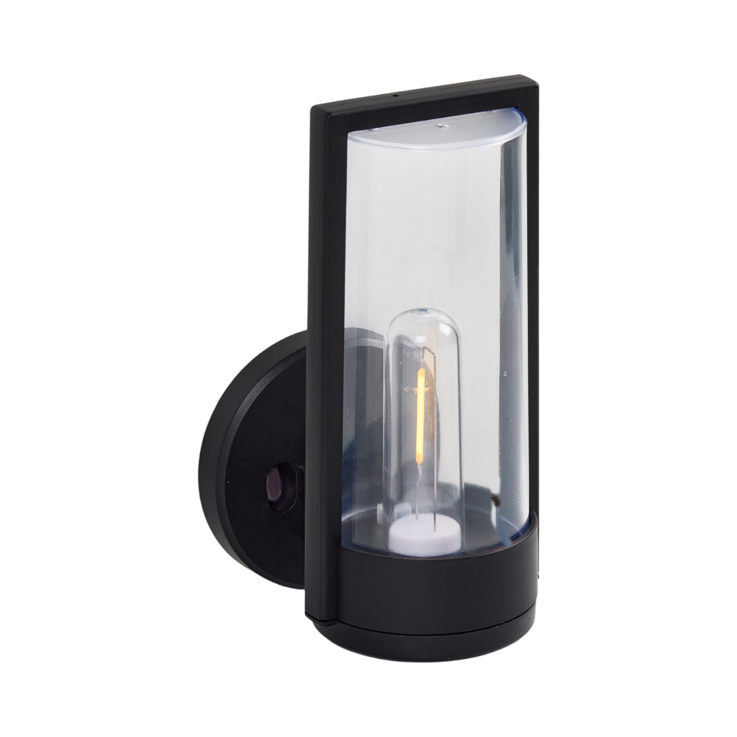 Bodie Solar Wall Light Black Image 5