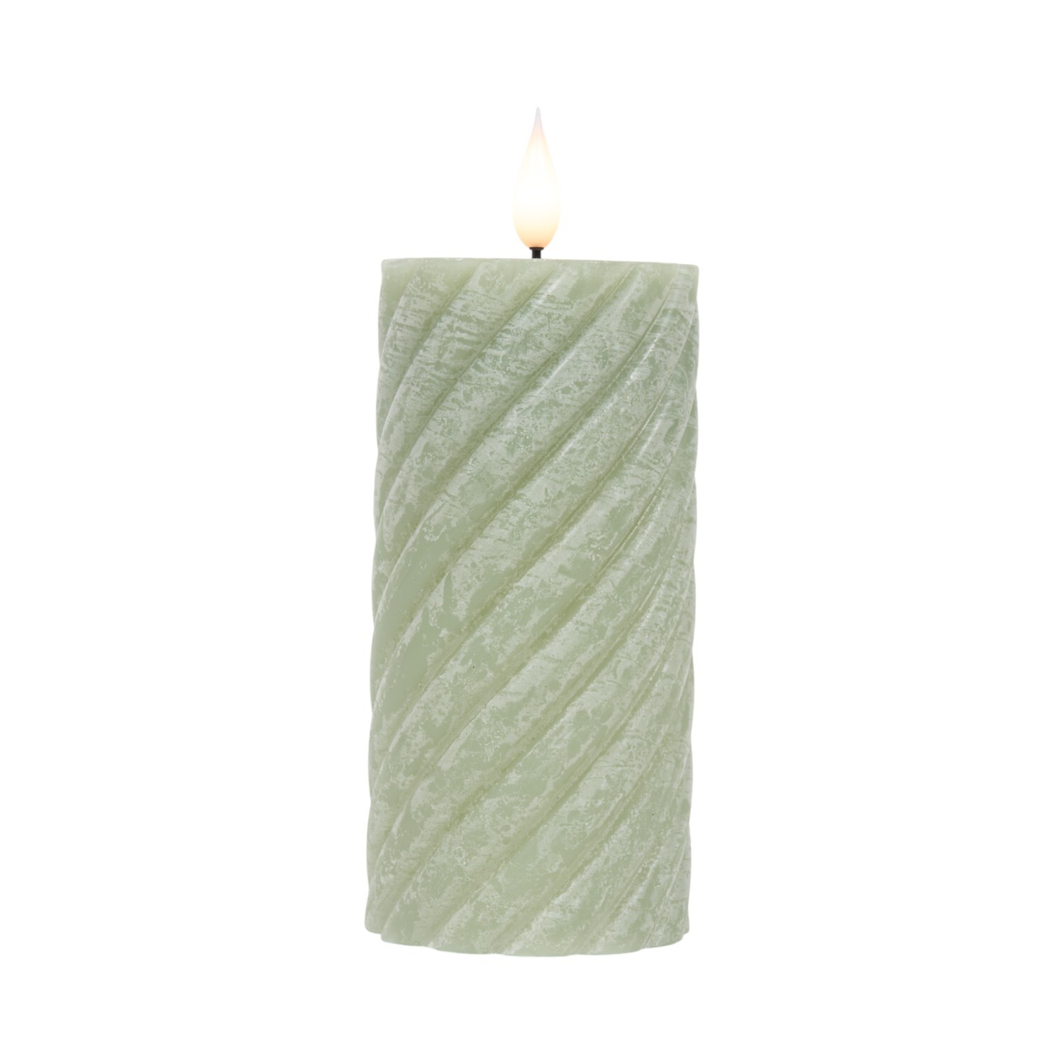 Swirl LED Glow Candle Image 6