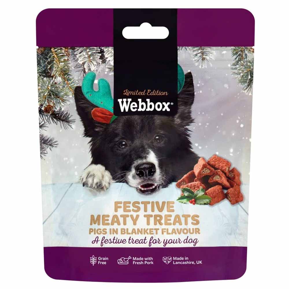 Webbox Meaty Treat Pigs in Blanket 120g Image