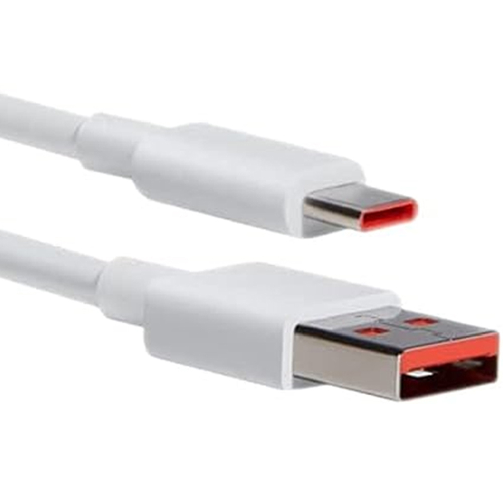 Xiaomi White 6A USB-C Cable 1m Image 2