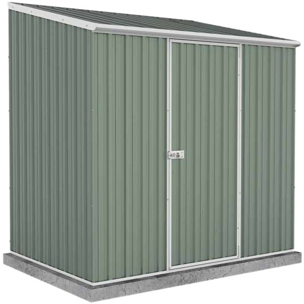 Mercia 5 x 5ft Absco Space Saver Pent Metal Garden Shed Image 1
