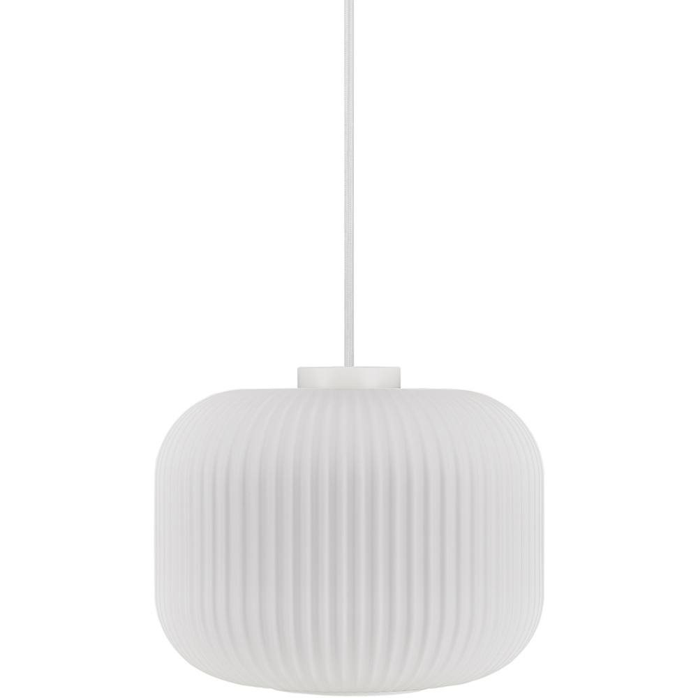 Nordlux Milford 30 Opal White Pendant Lamp Image 3