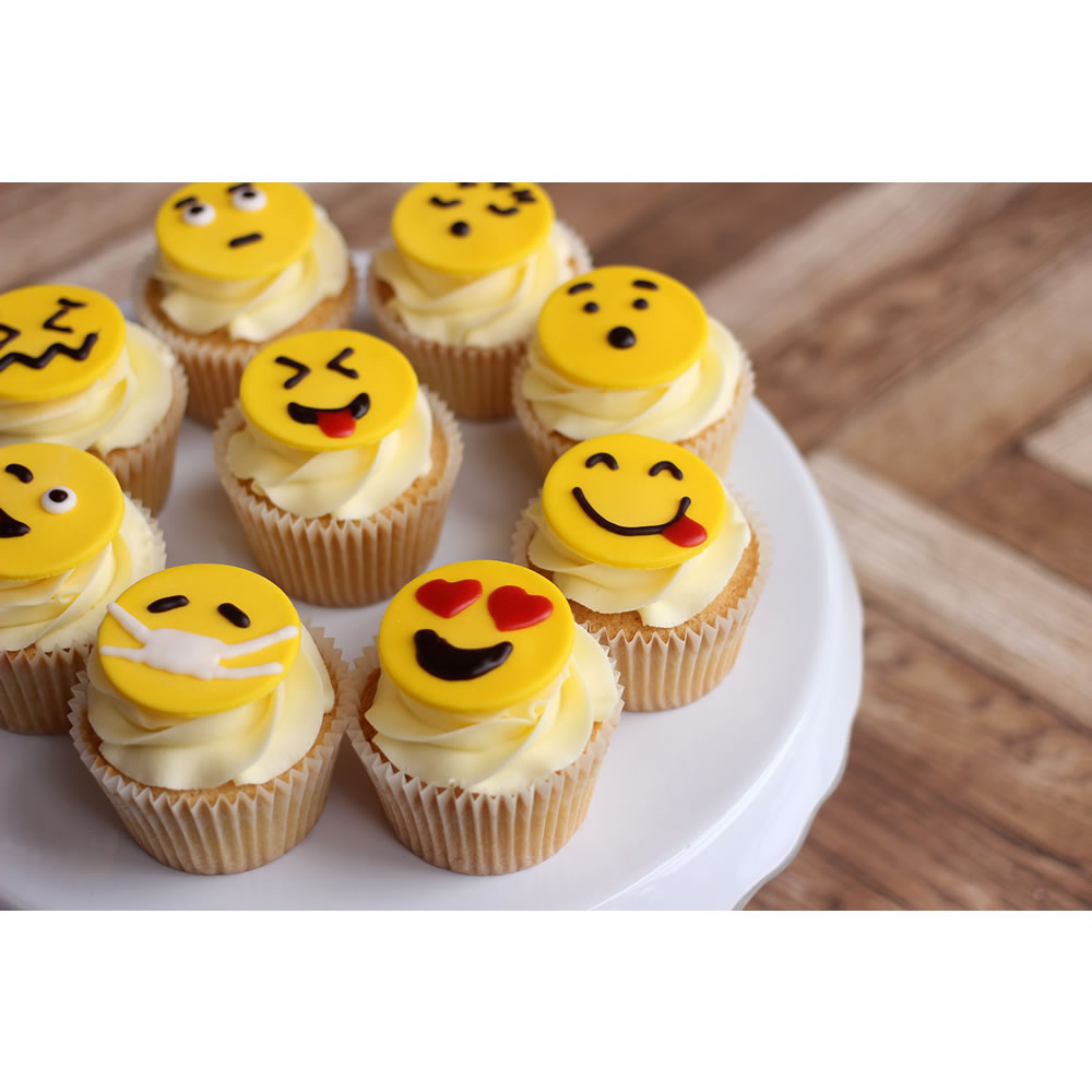Cake Decor Make Your Own Emoticons Kit 132g Wilko