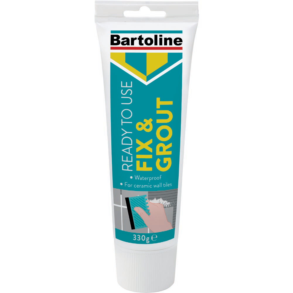 Bartoline Fix and Grout Tile Adhesive Tube 330g Image 1
