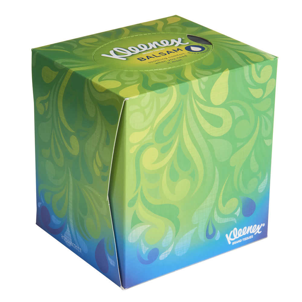 Kleenex Cube Balsam Tissues