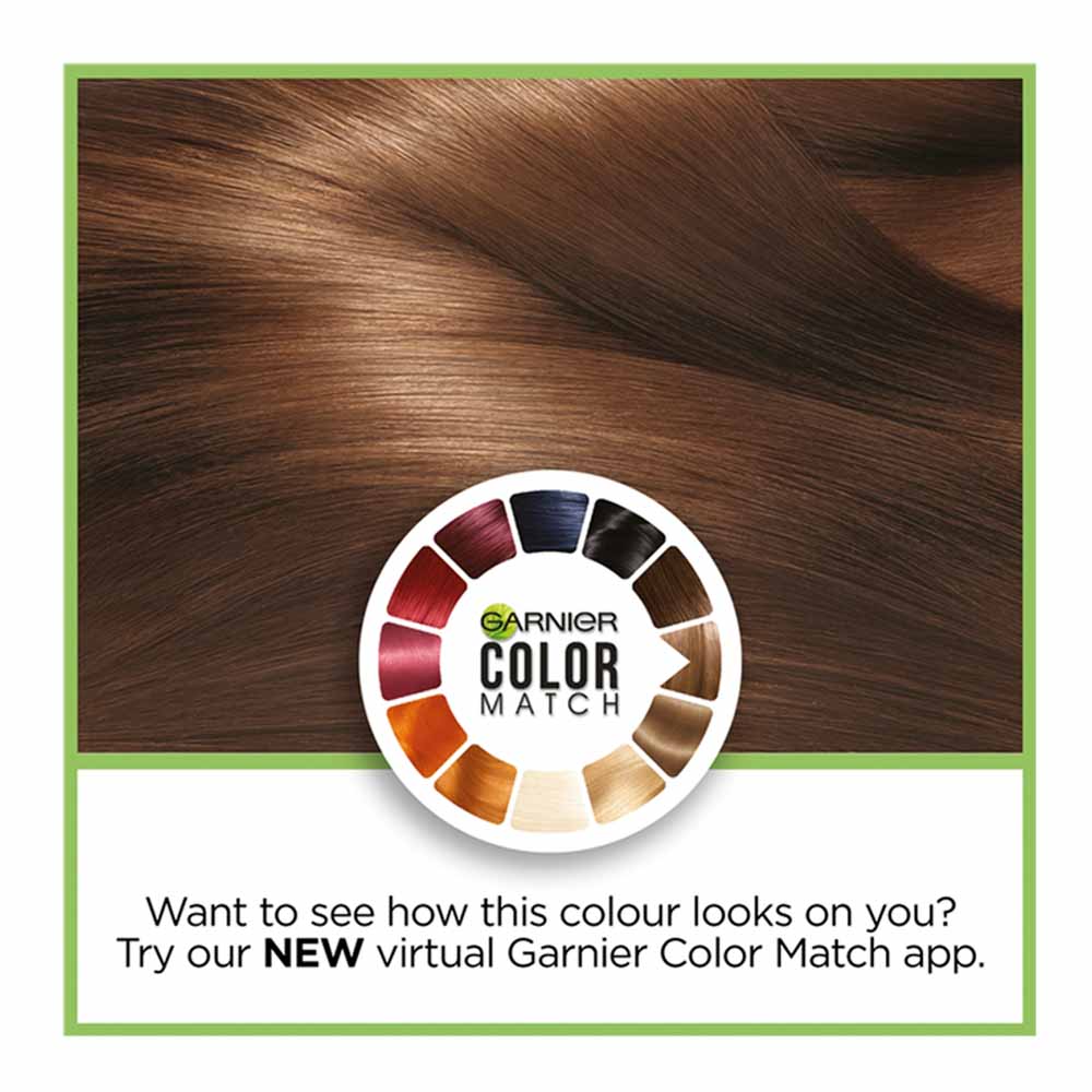 Garnier Nutrisse 5.3 Golden Brown Permanent Hair Dye Image 4