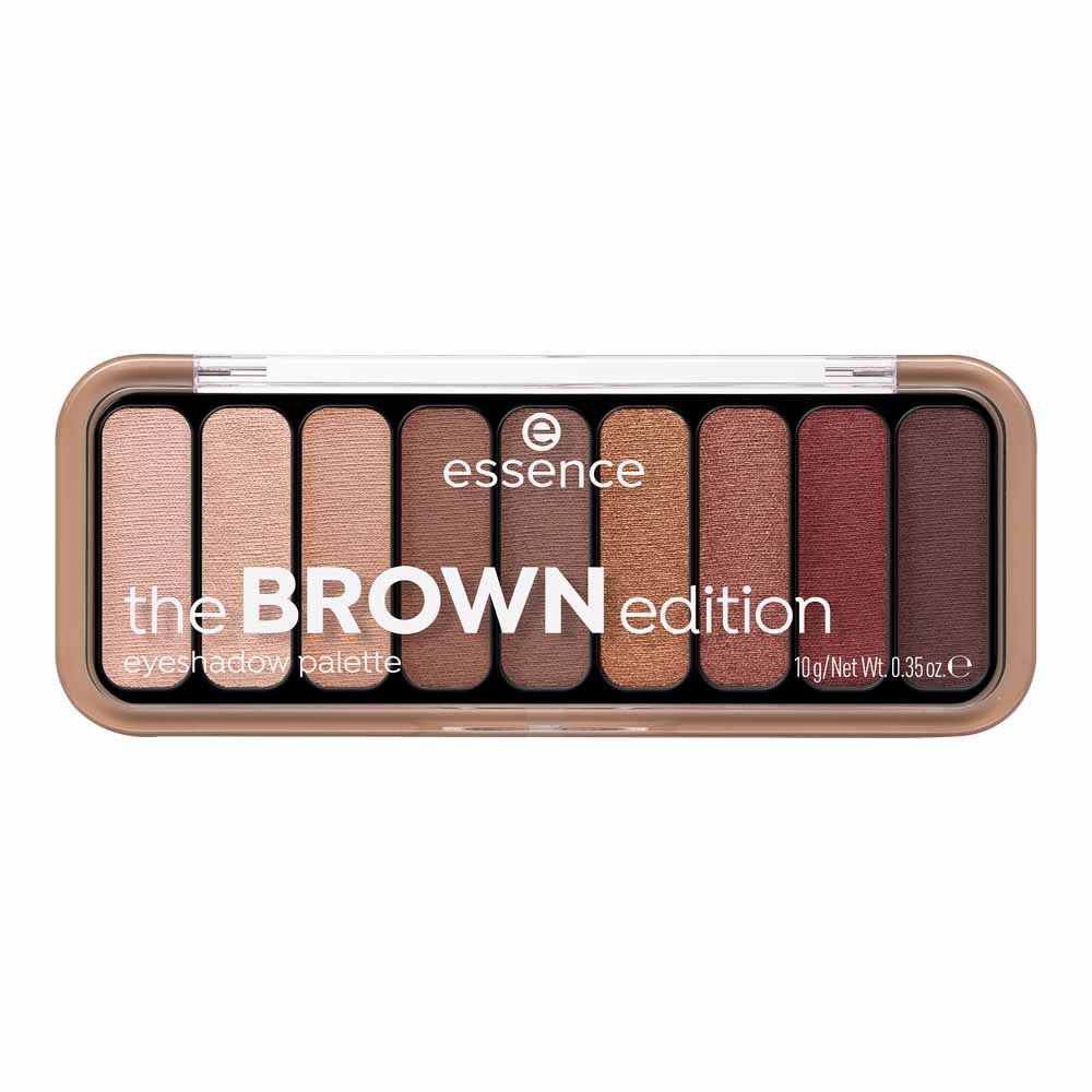 Essence The Brown Edition Eyeshadow Palette 30 Image 1