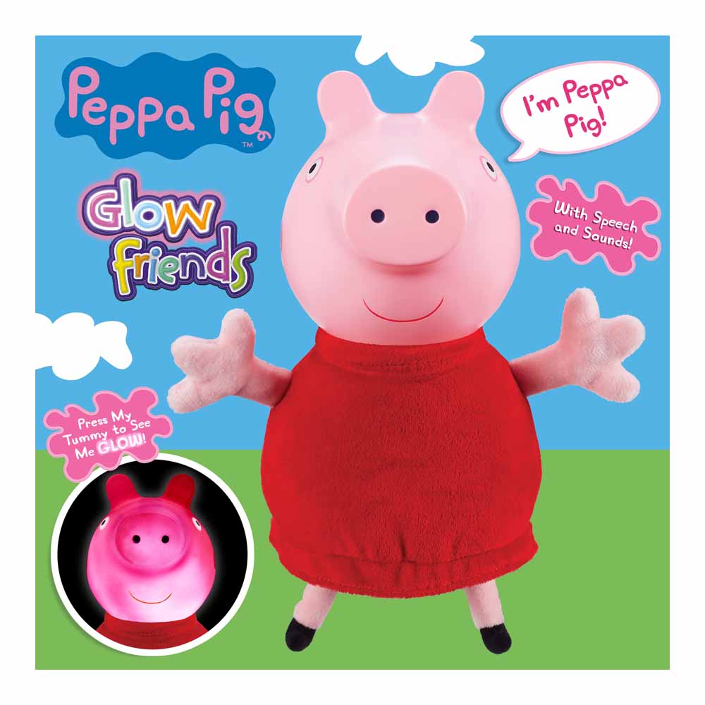 Peppa Pig Talking Glow Peppa Image 5
