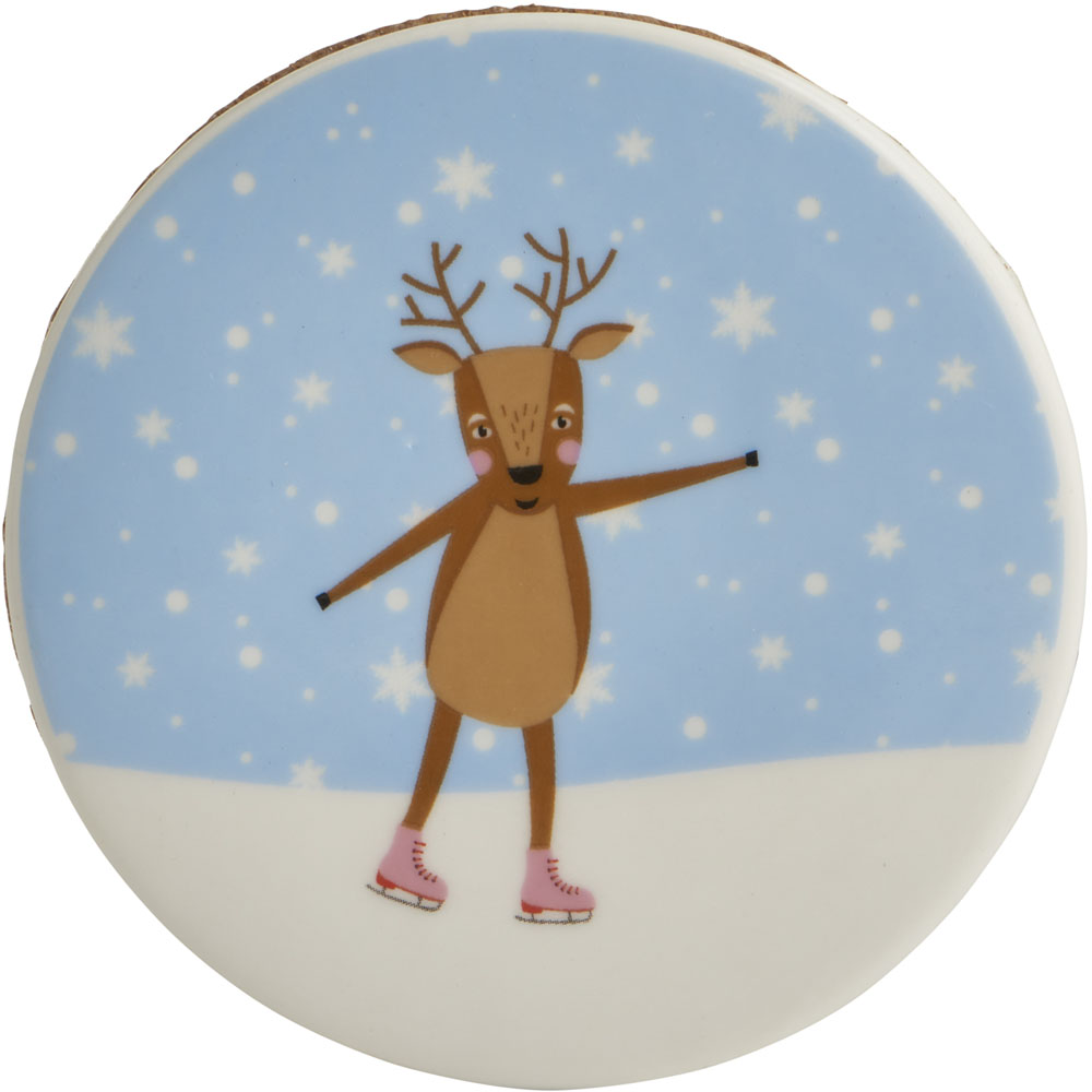 Wilko Festive Icons Coasters 4 Pack Image 4