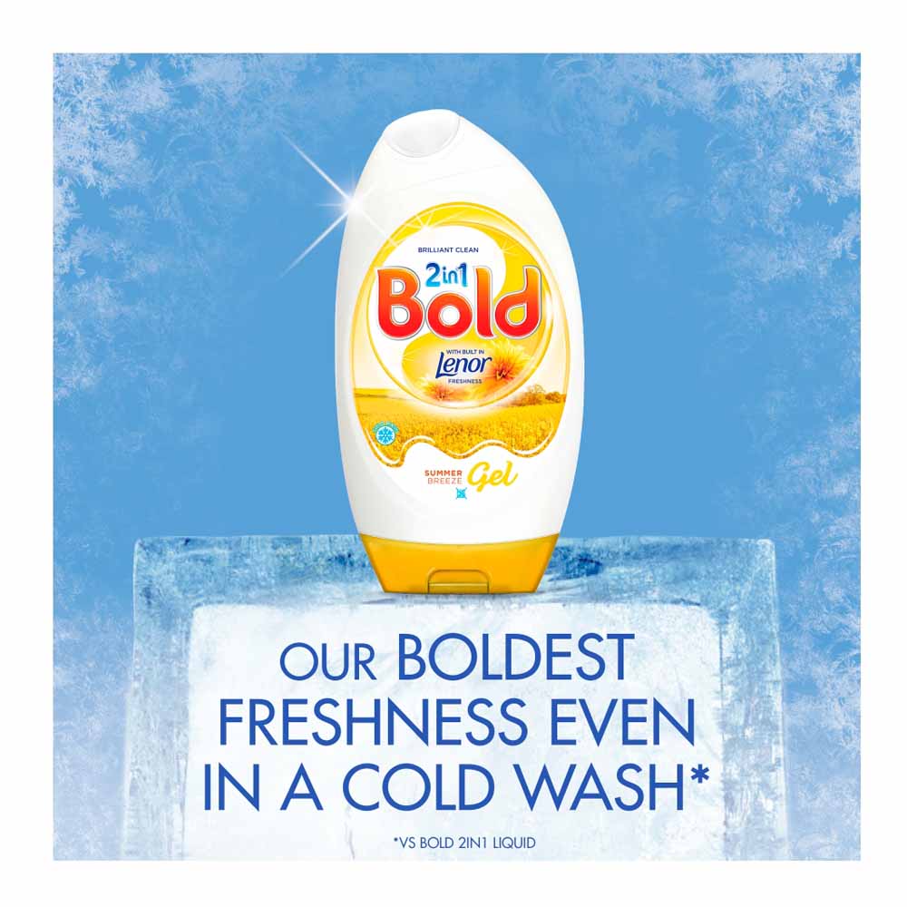 Bold 2 in1 Gel Summer Breeze 24 Washes Image 4