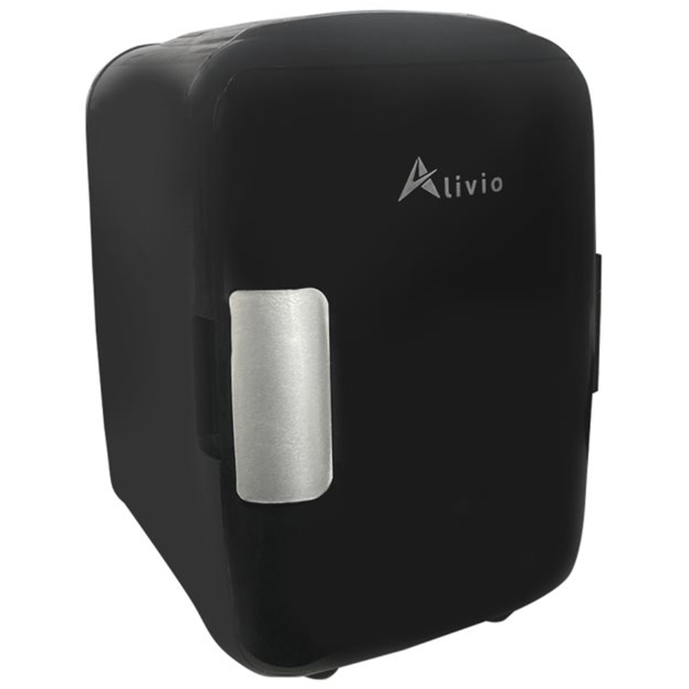 Alivio Black Portable Mini Fridge 4L Image 1
